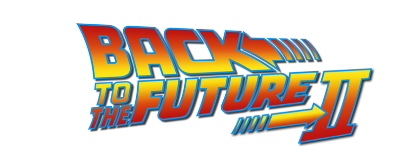 Logo for Back to the Future Part II (1989)