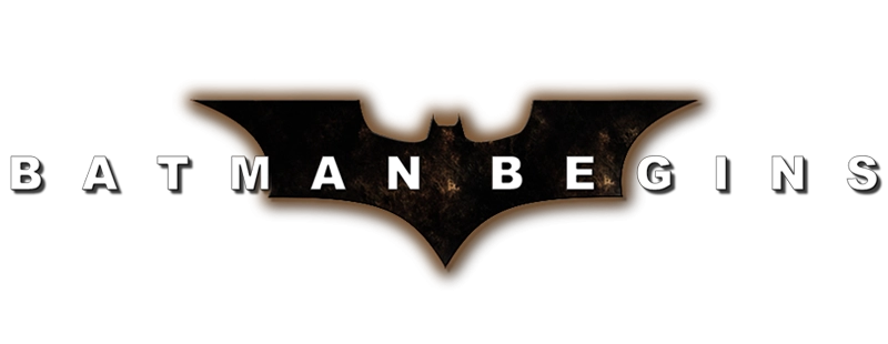 Logo for Batman Begins (2005)