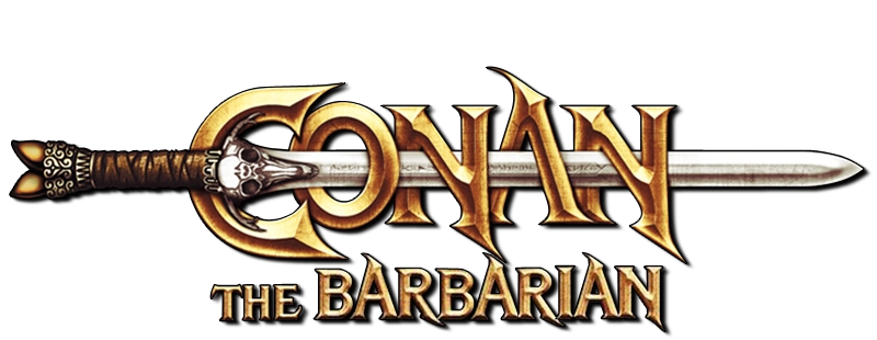 Logo for Conan the Barbarian (1982)