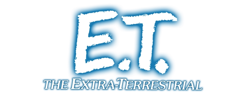 Logo for E.T. the Extra-Terrestrial (1982)