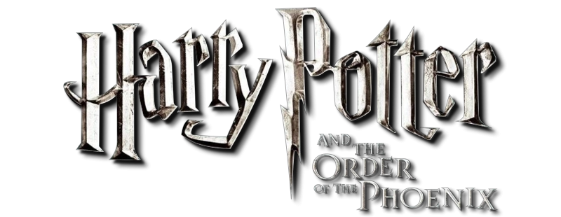Logo for Harry Potter and the Order of the Phoenix (2007)