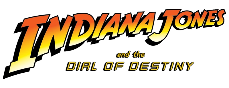 Logo for Indiana Jones and the Dial of Destiny (2023)