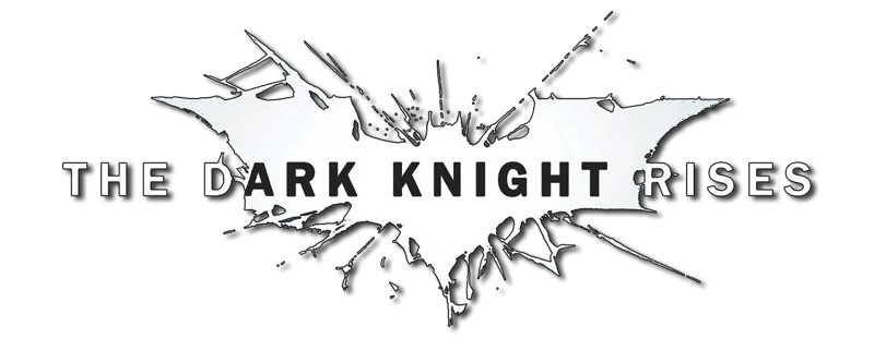 Logo for The Dark Knight Rises (2012)