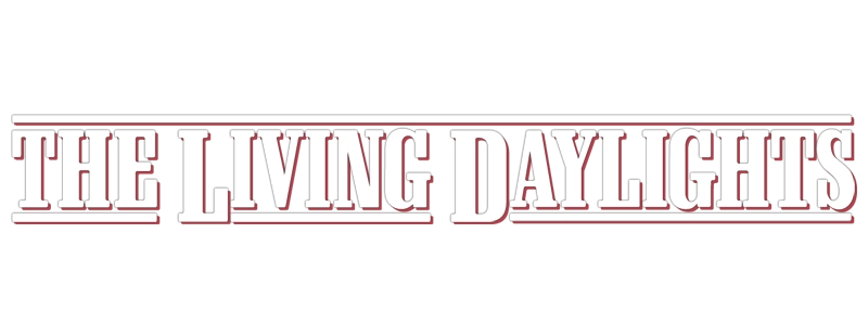 Logo for The Living Daylights (1987)